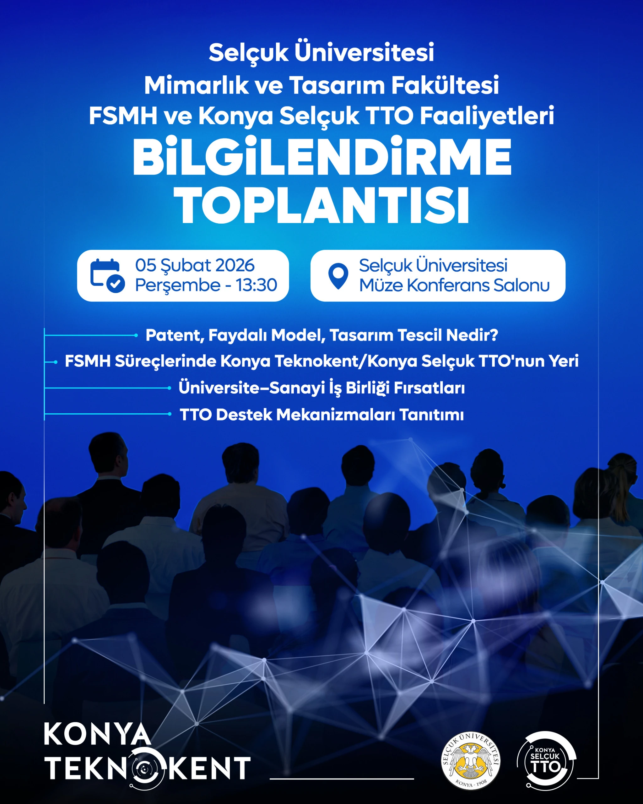 FSMH ve Konya Selçuk TTO Faaliyetleri Bilgilendirme Toplantısı